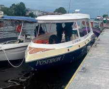Governo do Estado inicia vistorias técnicas e investe em sinalização náutica na travessia da Ilha do Mel
