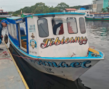 Governo do Estado inicia vistorias técnicas e investe em sinalização náutica na travessia da Ilha do Mel
