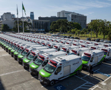 Aumento da frota de ambulâncias com UTI melhora condições de pequenos municípios no Paraná