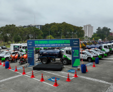 R$ 70,8 milhões: governador entrega veículos e equipamentos para fortalecer gestão ambiental
