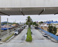Portos do Paraná aplicará cerca de R$ 16 milhões em pavimentação em Paranaguá