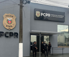 PCPR inaugura nova sede da Delegacia de Nova Esperança e reforça atendimento na região Noroeste