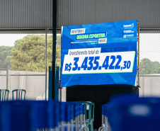 Com investimento de R$ 3,5 milhões, colégio do campo de Quitandinha ganha refeitório, laboratório e quadra coberta