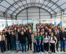 Com investimento de R$ 3,5 milhões, colégio do campo de Quitandinha ganha refeitório, laboratório e quadra coberta