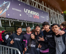 Universo UFPR: feira de cursos aproxima estudantes do Ensino Superi or