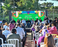 Estado lança consulta pública do Edital MovCEU Paraná durante agenda do programa Territórios Verdes da Cultura, em Colombo