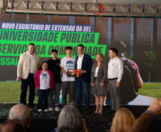 Governador Ratinho Junior inaugura Escritório de Extensão da UEL em Assaí