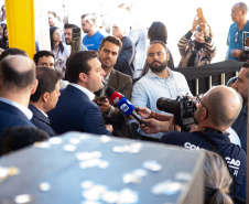Governador Ratinho Junior inaugura Escritório de Extensão da UEL em Assaí
