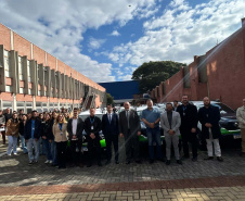 Seju renova frota e entrega 39 novos veículos para unidades socioeducativas do Paraná