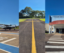 Paraná avança na atualização do Plano Aeroviário Estadual com visitas técnicas a aeroportos