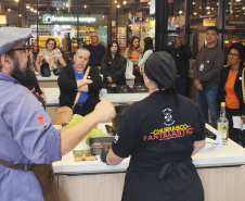 Turismo e sabor: Estado promove encontro de turismo rural e gastronomia regional em Foz do Iguaçu