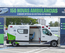 Aumento da frota de ambulâncias com UTI melhora condições de pequenos municípios no Paraná