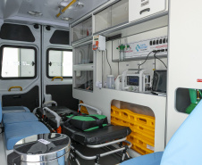 Aumento da frota de ambulâncias com UTI melhora condições de pequenos municípios no Paraná