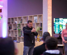 INOVAÇÃO: Com apoio do Estado, Guarapuava inicia atividade do espaço coworking municipa