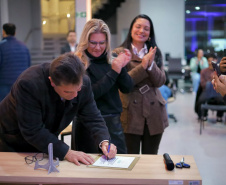 INOVAÇÃO: Com apoio do Estado, Guarapuava inicia atividade do espaço coworking municipa