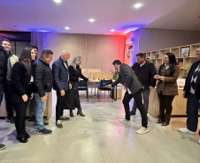 INOVAÇÃO: Com apoio do Estado, Guarapuava inicia atividade do espaço coworking municipa