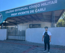 Merendeiro de Francisco Beltrão vence concurso nacional de receitas escolares 