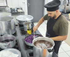 Merendeiro de Francisco Beltrão vence concurso nacional de receitas escolares 