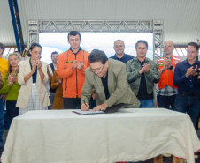 Com recursos do Fecap, Guaratuba inicia obra de prevenção a alagamentos e inundações