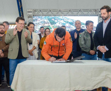 Com recursos do Fecap, Guaratuba inicia obra de prevenção a alagamentos e inundações