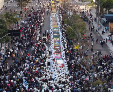 Governo do Estado promove ações turísticas durante o Corpus Christi de Curitiba