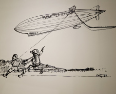 MON promove oficina de barrogravura inspirada nas obras de Poty Lazarotto