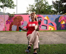 Secretaria de Estado da Cultura viabiliza projeto artístico em 10 escolas públicas de Curitiba