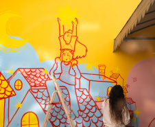 Secretaria de Estado da Cultura viabiliza projeto artístico em 10 escolas públicas de Curitiba