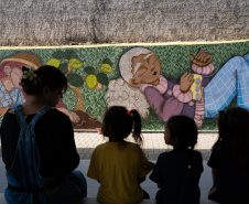 Secretaria de Estado da Cultura viabiliza projeto artístico em 10 escolas públicas de Curitiba