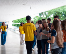Aproveite as férias de julho para conhecer o MON em visitas guiadas
