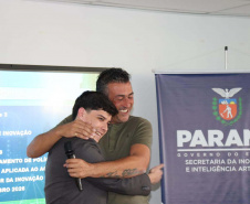 INOVAÇÃO: Da zona rural à inovação: a trajetória de um jovem transformada por oportunidades do Paraná