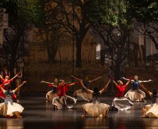 TEATRO GUAÍRA - GiselleS encerra temporada de apresentações com mais de onze mil espectadores