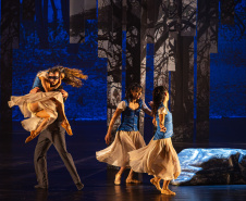 TEATRO GUAÍRA - GiselleS encerra temporada de apresentações com mais de onze mil espectadores