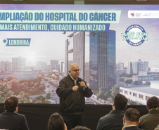 LONDRINA - CONVÊNIO AMPLIAÇÃO HOSP CÂNCER