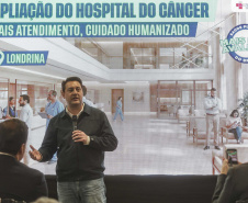 LONDRINA - CONVÊNIO AMPLIAÇÃO HOSP CÂNCER
