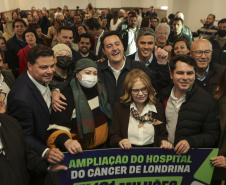 LONDRINA - CONVÊNIO AMPLIAÇÃO HOSP CÂNCER