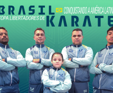SEES equipe libertadores karate