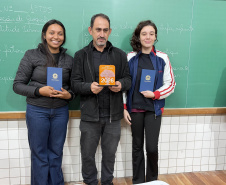 Entre 16 mil redações, estudante de Siqueira Campos é escolhida para o Jovem Senador 2026