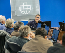 Movimento Pró-Paraná conhece projetos da Portos do Paraná e visita obras do Moegão