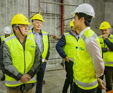 Movimento Pró-Paraná conhece projetos da Portos do Paraná e visita obras do Moegão