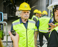 Movimento Pró-Paraná conhece projetos da Portos do Paraná e visita obras do Moegão