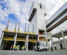 Movimento Pró-Paraná conhece projetos da Portos do Paraná e visita obras do Moegão