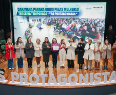 Caravana Paraná Unido pelas Mulheres fortalece políticas públicas em Cascavel