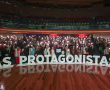 Caravana Paraná Unido pelas Mulheres fortalece políticas públicas em Cascavel