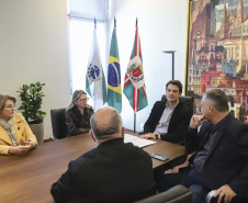Governo do Estado assina convênio para construção do novo Hospital Bairro Novo, em Curitiba