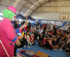 Sanepar distribui mil coletores de óleo usado em evento educativo em Piraquara