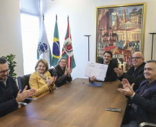 Governo do Estado assina convênio para construção do novo Hospital Bairro Novo, em Curitiba