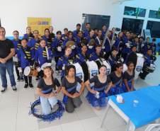 Sanepar distribui mil coletores de óleo usado em evento educativo em Piraquara
