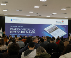Governo do Paraná moderniza Diário Oficial com nova plataforma digital e amplia transparência dos atos públicos