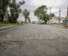 Portos do Paraná aplicará cerca de R$ 16 milhões em pavimentação em Paranaguá